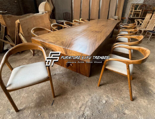 Ukuran Meja Meeting Jumbo