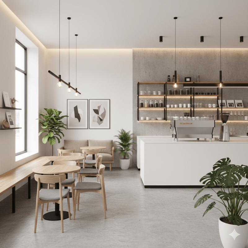 Kursi Cafe Minimalis