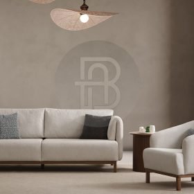Desain Interior Minimalis Dengan Sofa Minimalis Yang Elegan