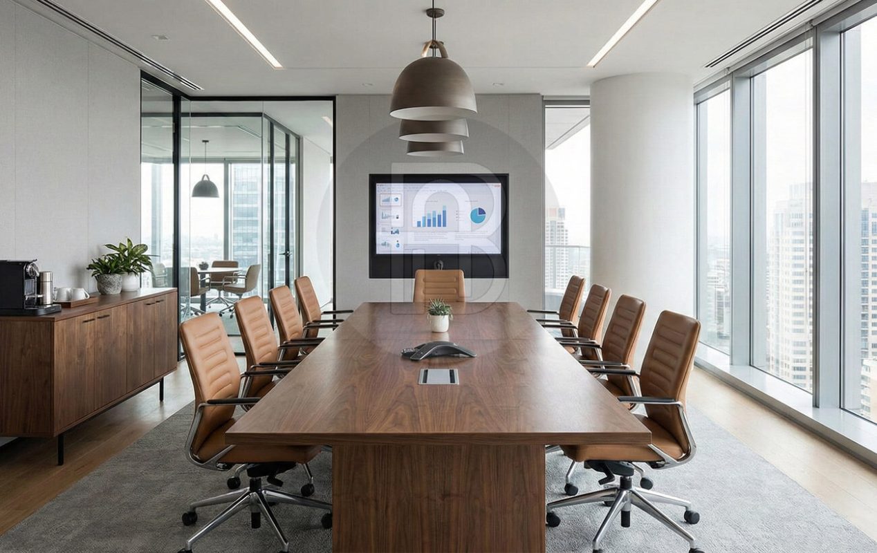 Membuat Interior Ruangan Rapat Agar Lebih Nyaman