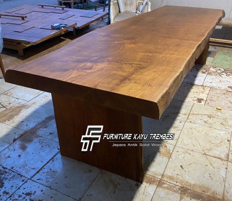 Harga Meja Jati 10 Cm