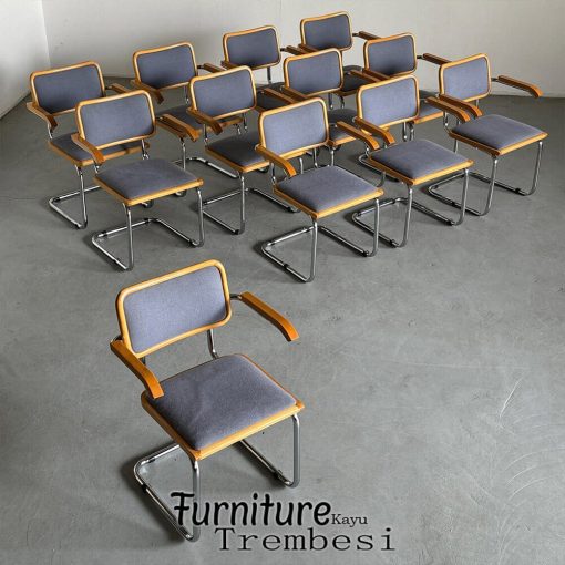 Kursi Kerja Cesca Design Breuer Bauhasus 1928 FT-102