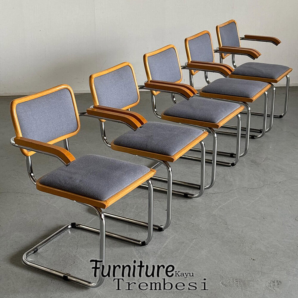 Kursi Kerja Cesca Design Breuer Bauhasus 1928 FT-102.1