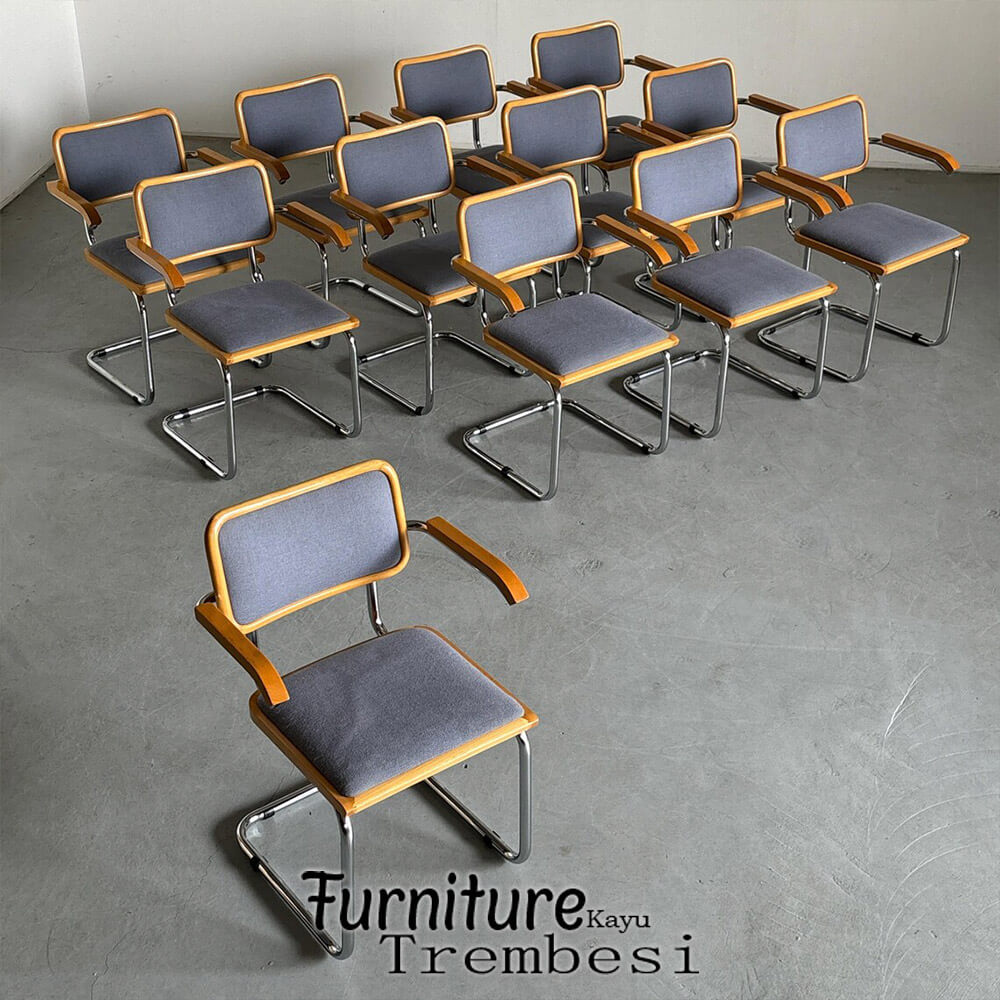 Kursi Kerja Cesca Design Breuer Bauhasus 1928 FT-102