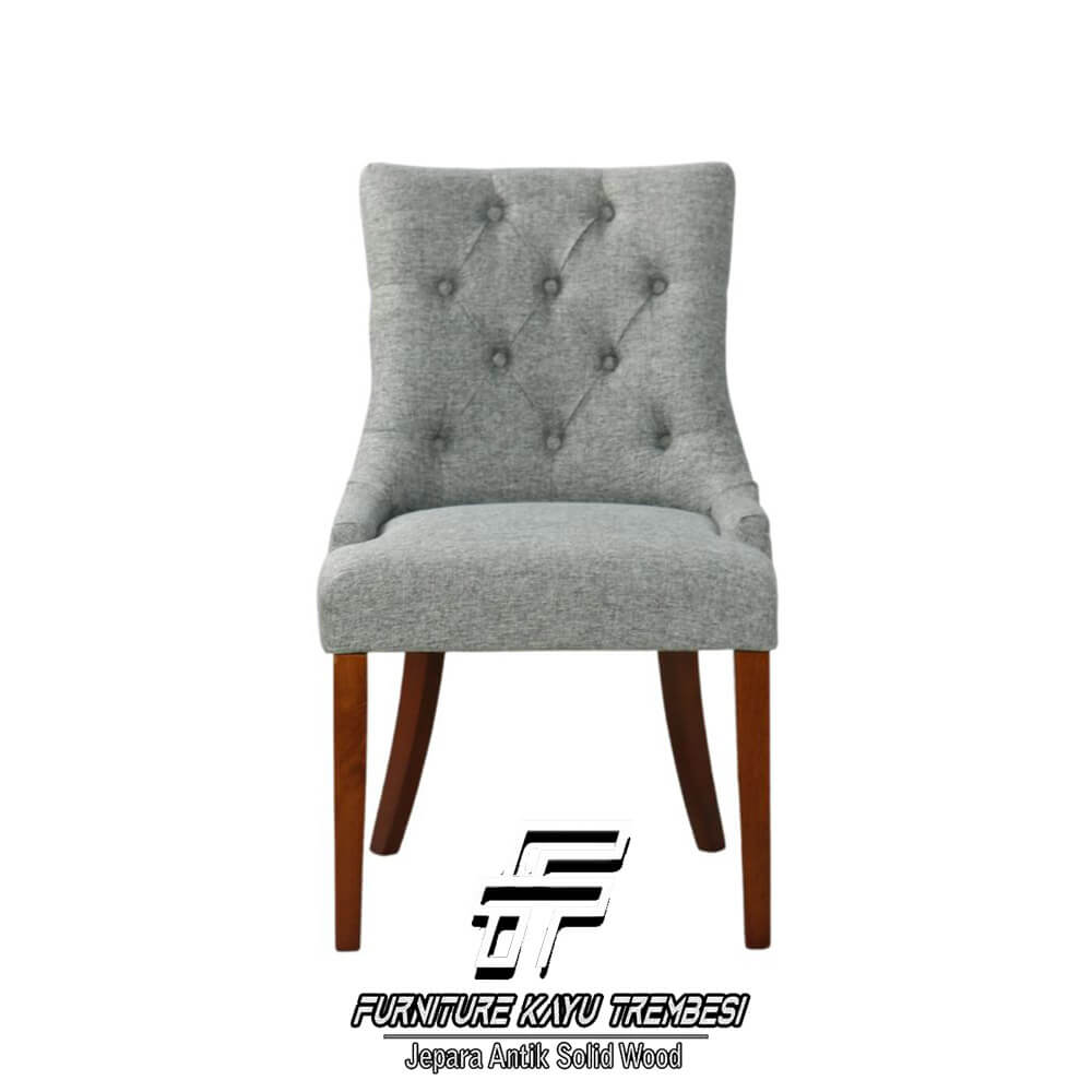 Kursi Makan Kayu Jati Minimalis Elegant Style FT-105