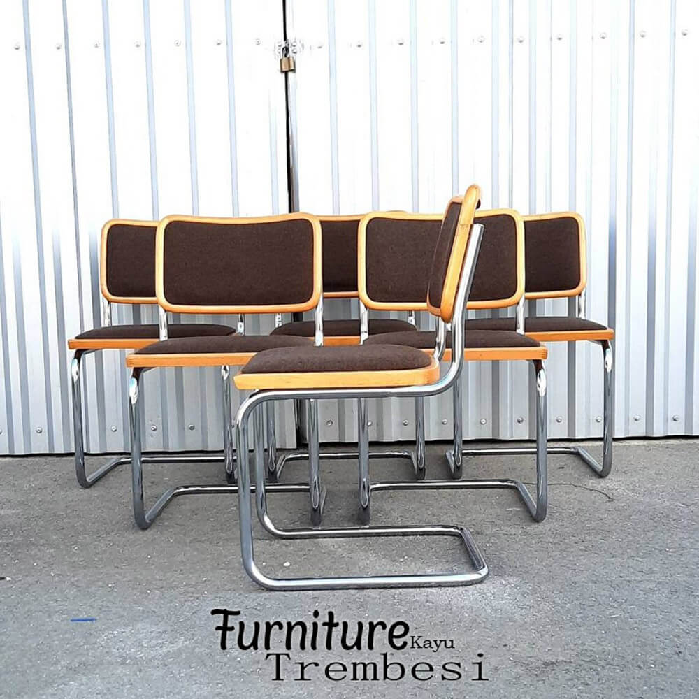 Model Kursi Makan Cesca Industrial Interior Design FT-103.2