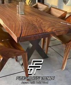 Harga Meja Kayu Jati Solid Kayu Utuh Berkualitas FT-109