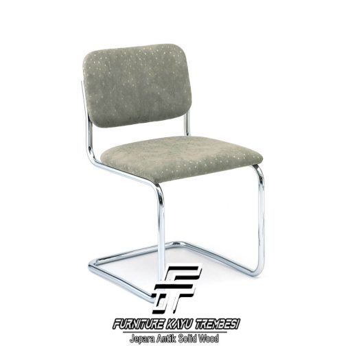 Kursi Makan Cesca Terbaru Rangka Stainless Steel FT-132