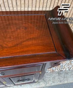 Meja Altar Persembahan Kayu Jati Klasik Jepara FT-120.2