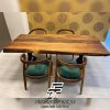 Meja Kayu Solid Suar Solid Table Dining Room Best Seller FT-151