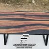 Meja Resin Kayu Solid Jepara Produk Terbaru Berkualitas FT-118
