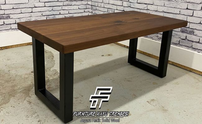 Teak Table Solid Wood Minimalis Modern Style FT-115.1 Teak Table Solid Wood Minimalis Modern Style FT-115.1