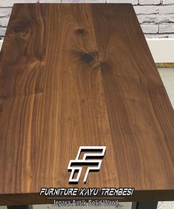 Teak Table Solid Wood Minimalis Modern Style FT-115.2