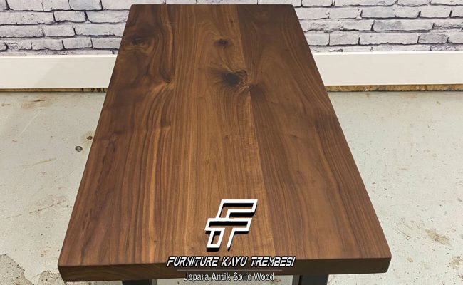 Teak Table Solid Wood Minimalis Modern Style FT-115.2 Teak Table Solid Wood Minimalis Modern Style FT-115.2
