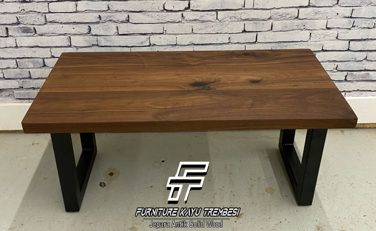 Teak Table Solid Wood Minimalis Modern Style FT-115 Teak Table Solid Wood Minimalis Modern Style FT-115