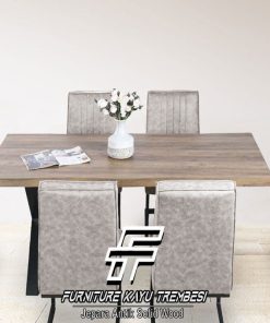 Kursi Makan Cesca Minimalis Industrial Style Spesial Ramadhan FT-174.2