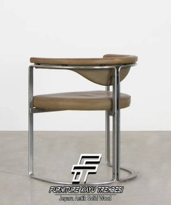 Kursi Makan Minimalis Modern Stainless Best Seller FT-154.2