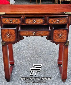 Meja Altar Buddha Klasik Model Drawer FT-157.1