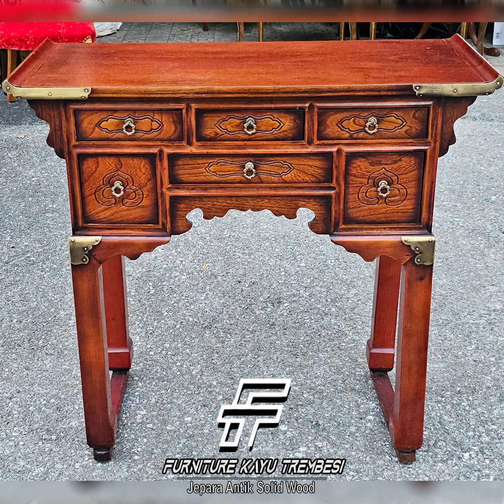 Meja Altar Buddha Klasik Model Drawer FT-157 Meja Altar Buddha Klasik Model Drawer FT-157