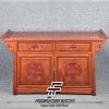 Meja Altar Sembahyang Kayu Jati Model Drawer FT-170