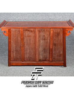 Meja Altar Sembahyang Kayu Jati Model Drawer FT-170.2