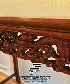 Meja Altar Sembahyang Kayu Jati Solid Berkualitas FT-156.2