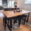 Meja Kayu Solid Jati Kitchen Room Minimalis Design FT-177
