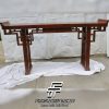 Meja Persembahan Kayu Jati Natural Walnut Minimalis Model FT-171