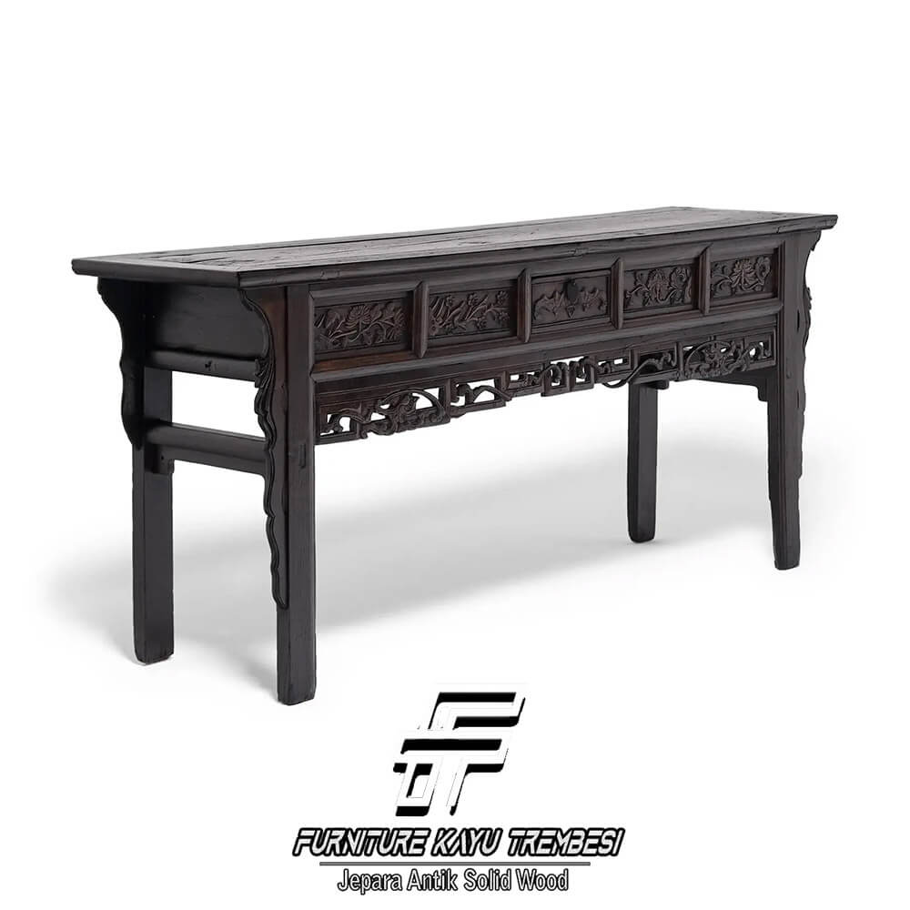 Meja Sembahyang Dewa Ukiran Mewah Classic Style FT-182.1