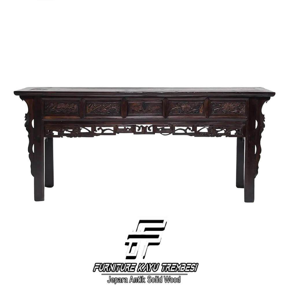 Meja Sembahyang Dewa Ukiran Mewah Classic Style FT-182 Meja Sembahyang Dewa Ukiran Mewah Classic Style FT-182