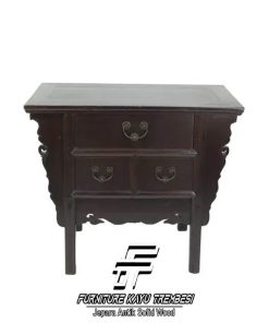 Meja Sembahyang Leluhur Drawer Type Natural Darkness FT-180