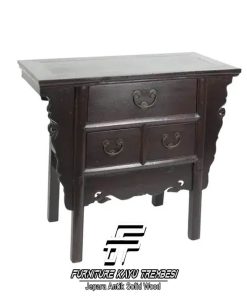 Meja Sembahyang Leluhur Drawer Type Natural Darkness FT-180.1
