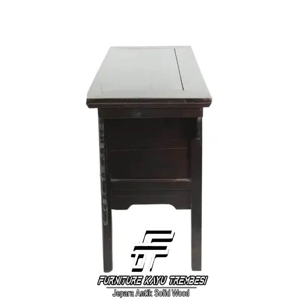 Meja Sembahyang Leluhur Drawer Type Natural Darkness FT-180.2