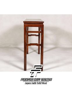 Meja Sembahyang Leluhur Minimalis Kayu Jati Solid FT-159.2