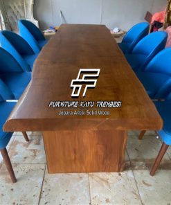 Meja Jati Solid