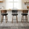 Balinese Bar Stool Elegant Luxury Design FT-195