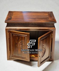 Harga Meja Altar Jati Klasik Natural Walnut Color FT-199.2