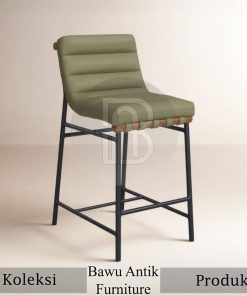 Kursi Bar Stool Minimalis Desain Cafe Bali Kekinian FT-196.1