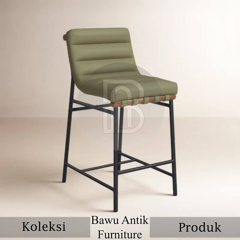 Kursi Bar Stool Minimalis Desain Cafe Bali Kekinian FT-196.1 Kursi Bar Stool Minimalis Desain Cafe Bali Kekinian FT-196.1