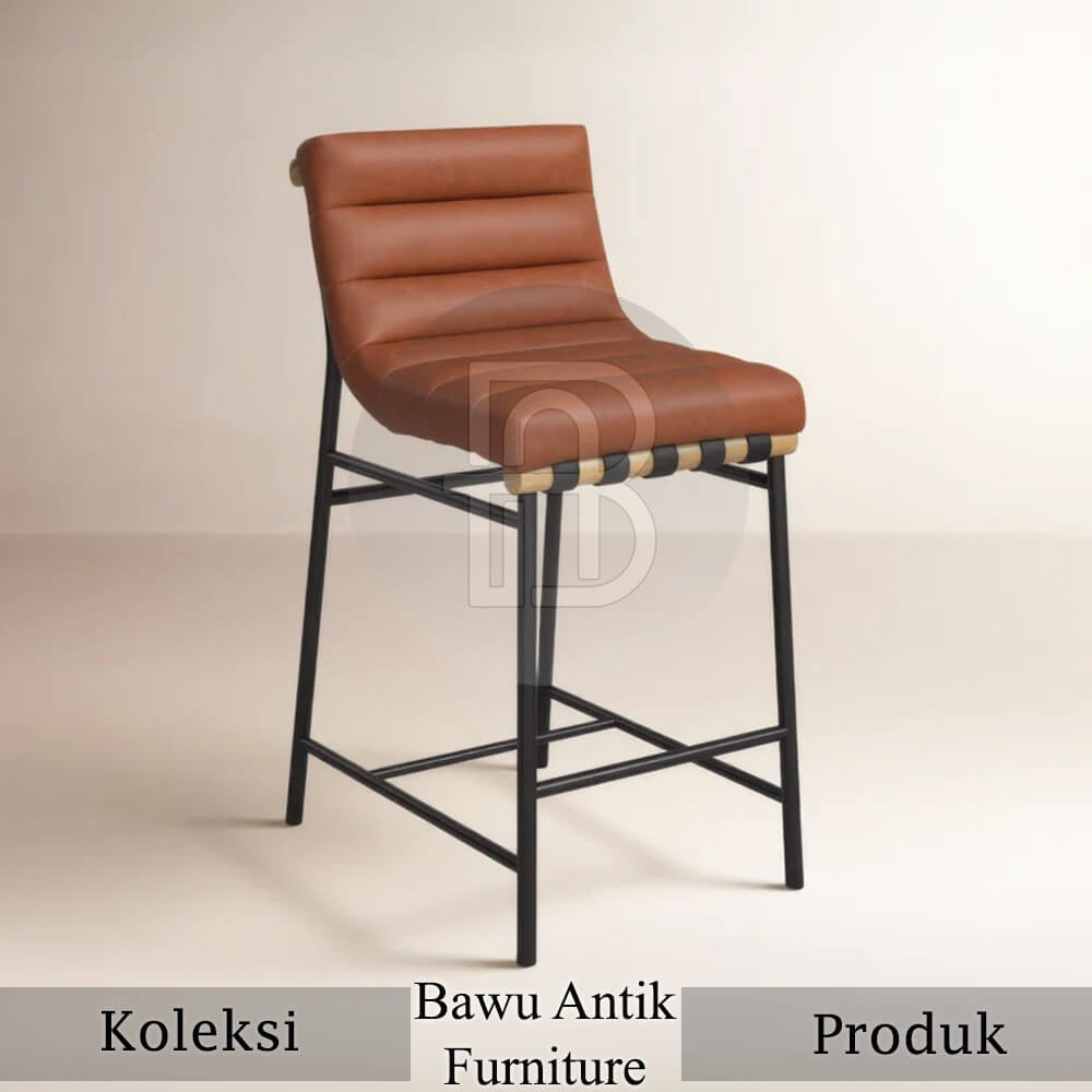 Kursi Bar Stool Minimalis Desain Cafe Bali Kekinian FT-196.2 Kursi Bar Stool Minimalis Desain Cafe Bali Kekinian FT-196.2