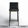 Kursi Bar Stool Minimalis Desain Cafe Bali Kekinian FT-196