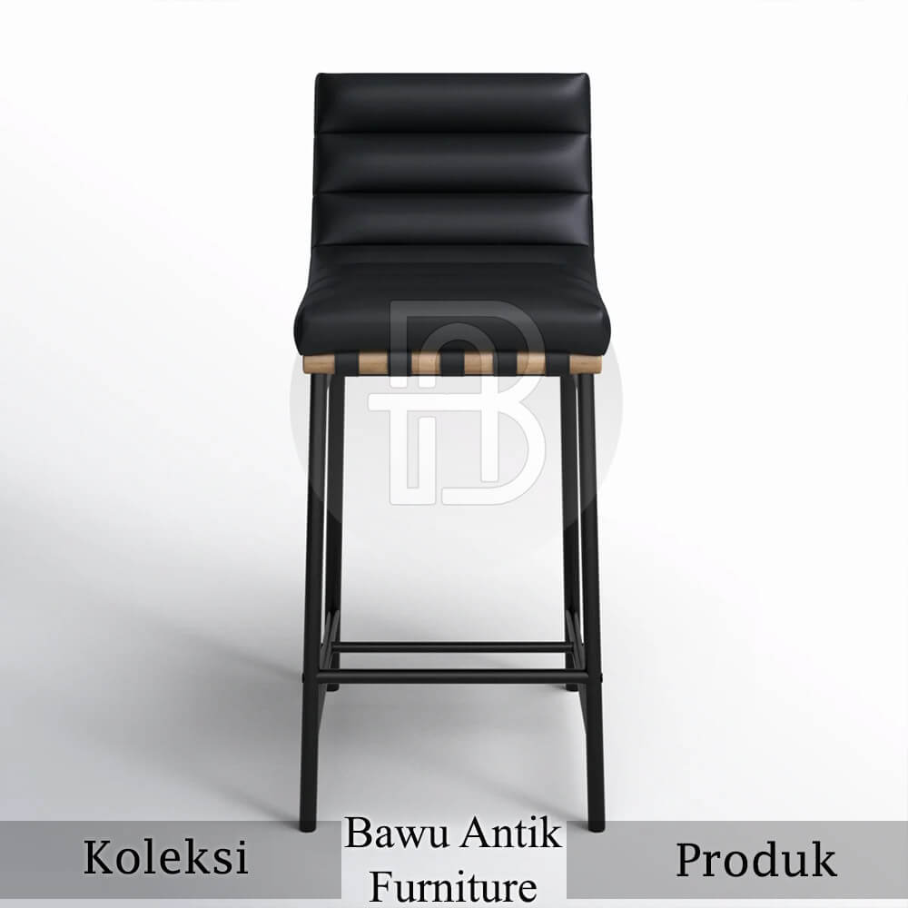 Kursi Bar Stool Minimalis Desain Cafe Bali Kekinian FT-196 Kursi Bar Stool Minimalis Desain Cafe Bali Kekinian FT-196
