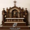 Meja Altar Gereja Katolik Mewah Hall Interior Design FT-204