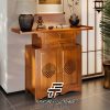 Meja Persembahan Dewa Kayu Jati Natural Color FT-208