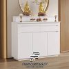 Meja Persembahan Doa Buddha Model Drawer Solid Duco Color FT-207