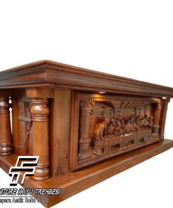 Meja Altar Perjamuan Modern
