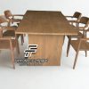 Meja Makan Solid